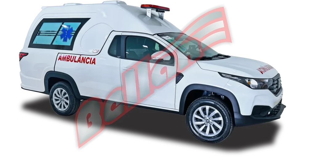 fiat strada freedom ambulancia simples remocao TIPO A