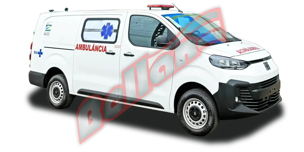 Fia Scudo Ambulancia a pronta entrega, venda de ambulancia a pronta entrega.