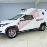 fiat strada freedom ambulancia simples remocao TIPO A Semi Nova