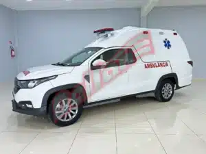 fiat strada freedom ambulancia simples remocao TIPO A Semi Nova