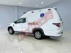 fiat strada freedom ambulancia simples remocao TIPO A Semi Nova