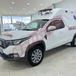 fiat strada freedom ambulancia simples remocao TIPO A Semi Nova