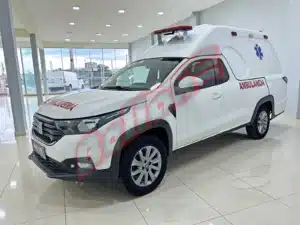 fiat strada freedom ambulancia simples remocao TIPO A Semi Nova