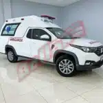 fiat strada freedom ambulancia simples remocao TIPO A Semi Nova