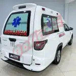 fiat strada freedom ambulancia simples remocao TIPO A Semi Nova