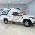 fiat strada freedom ambulancia simples remocao TIPO A Semi Nova