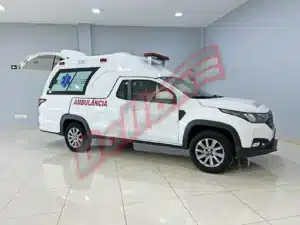 fiat strada freedom ambulancia simples remocao TIPO A Semi Nova