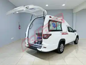 fiat strada freedom ambulancia simples remocao TIPO A Semi Nova