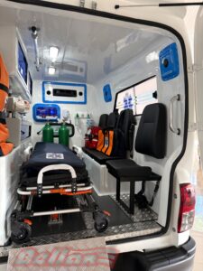 Hilux ambulância Resgate 05