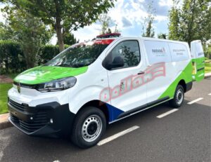 Citroën Jumpy Ambulância