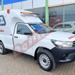 Ambulancia Toyota Hilux Tipo C Resgate