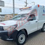 Ambulancia Toyota Hilux Tipo C Resgate