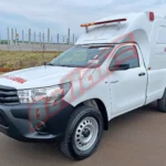 Ambulancia Toyota Hilux Tipo C Resgate