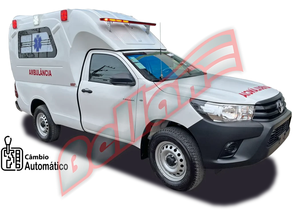 Toyota Hilux Cabine Simples Cambio Automatico Ambulancia