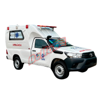 Hilux Ambulância 4x4 a venda