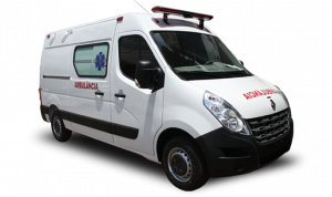 Renault Master Ambulância Simples Remoção, Suporte Básico e UTI