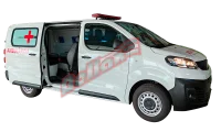 FIAT Scudo Ambulância